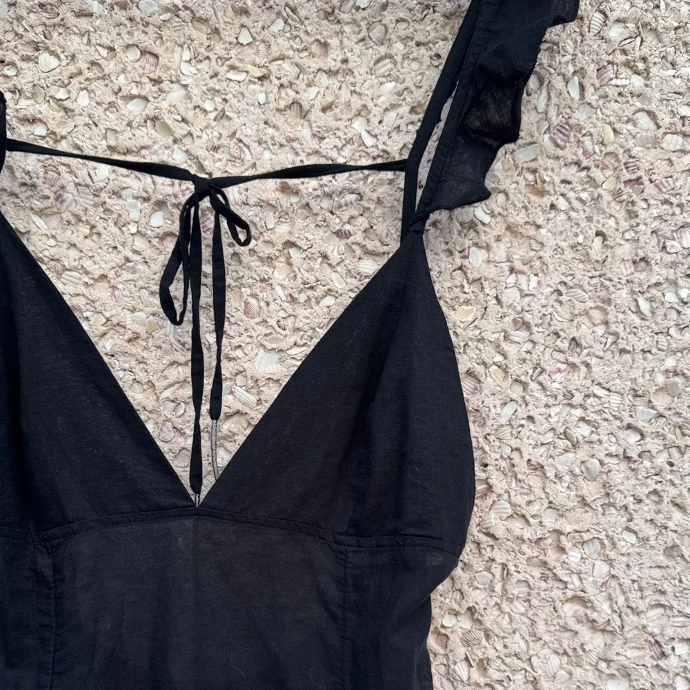 ❣️HOST PICK❣️ Free People Josie Mini Dress in Black - Picture 3 of 9